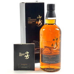 サントリー 山崎 リミテッドエディション 2017年 700ml 国産ウイスキー 酒 【古酒】liqbb【東京都内限定お届け】