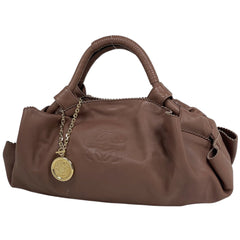 ロエベ ナッパアイレ ハンドバッグ レザー レディース ブランドバッグ・小物 【中古】brbag