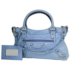 バレンシアガ ハンドバッグ レザー 240577 レディース ブランドバッグ・小物 【中古】brbag