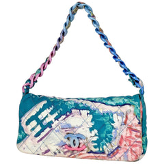 シャネル ショルダーバッグ キャンバス レディース ブランドバッグ・小物 【中古】brbag