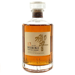 サントリー 響 12年 700ml 国産ウイスキー 酒 【古酒】liqbb【東京都内限定お届け】