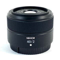 ニコン NIKKOR Z 40mm F2 一眼カメラ用レンズ（オートフォーカス） カメラ 【中古】cambb