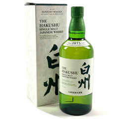 サントリー 白州 シングルモルト ジャパニーズ 700ml 国産ウイスキー 酒 【古酒】liqbb【東京都内限定お届け】