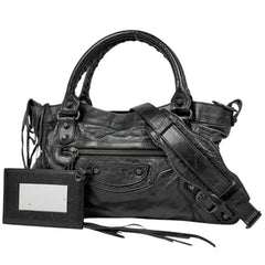 バレンシアガ ハンドバッグ レザー 103208 レディース ブランドバッグ・小物 【中古】brbag