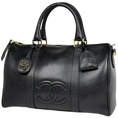シャネル ハンドバッグ キャビアスキン レディース ブランドバッグ・小物 【中古】brbag