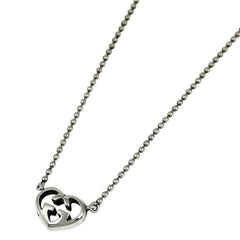 グッチ ネックレス シルバー925 レディース ブランドアクセサリー 【中古】bracc