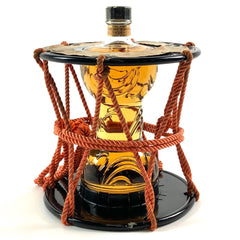 サントリー ピュアモルト 木桶仕込 1982年 鼓型ボトル 600ml 国産ウイスキー 酒 【古酒】liqbb【東京都内限定お届け】