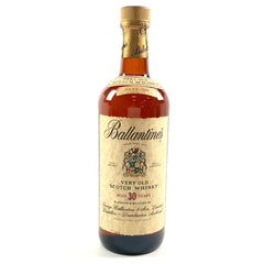 バランタイン 30年 750ml スコッチウイスキー ブレンデッド 酒 【古酒】liqbb