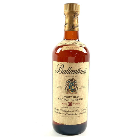 バランタイン 30年 750ml スコッチウイスキー ブレンデッド 酒 【古酒