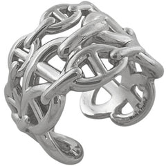 エルメス シェーヌダンクル アンシェネGM リング シルバー925 レディース ブランドアクセサリー 【中古】bracc