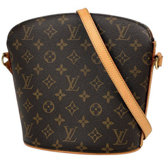 ルイ・ヴィトン ドルーオ ショルダーバッグ モノグラム M51290 レディース ブランドバッグ・小物 【中古】brbag