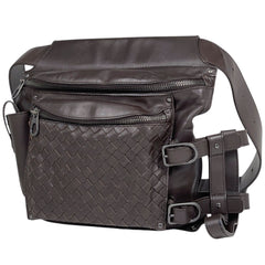ボッテガヴェネタ ボディバッグ レザー 121604 メンズ ブランドバッグ・小物 【中古】brbag