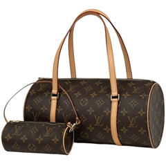 ルイ・ヴィトン パピヨン30 ハンドバッグ モノグラム M51385 レディース ブランドバッグ・小物 【中古】brbag