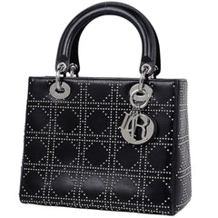クリスチャンディオール ハンドバッグ レザー レディース ブランドバッグ・小物 【中古】brbag