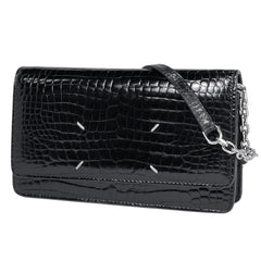 メゾン マルジェラ チェーンウォレット レザー S56UI0147 レディース ブランドバッグ・小物 【中古】brbag