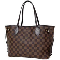 ルイ・ヴィトン ネヴァーフルPM トートバッグ ダミエ N51109 レディース ブランドバッグ・小物 【中古】brbag