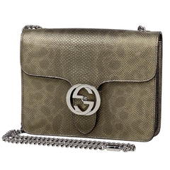 グッチ ショルダーバッグ レザー 387609 レディース ブランドバッグ・小物 【中古】brbag