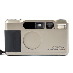 コンタックス T2 チタンシルバー フィルム コンパクトカメラ カメラ 【中古】cambb