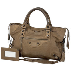 バレンシアガ ショルダーバッグ レザー 115748 レディース ブランドバッグ・小物 【中古】brbag