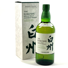 サントリー 白州 シングルモルト ジャパニーズ 700ml 国産ウイスキー 酒 【古酒】liqbb【東京都内限定お届け】