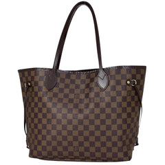 ルイ・ヴィトン ネヴァーフルMM トートバッグ ダミエ N51105 レディース ブランドバッグ・小物 【中古】brbag