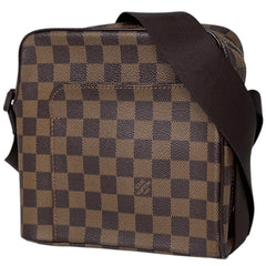 ルイ・ヴィトン オラフPM ショルダーバッグ ダミエ N41442 レディース ブランドバッグ・小物 【中古】brbag