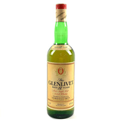 グレンリベット GLENLIVET 12年 旧ボトル 750ml スコッチウイスキー シングルモルト 酒 【古酒】liqbb