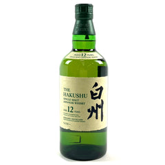 サントリー 白州 12年 ジャパニーズ 700ml 国産ウイスキー 酒 【古酒】liqbb【東京都内限定お届け】