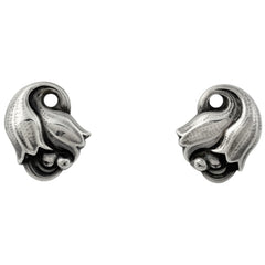 ジョージジェンセン イヤリング シルバー925 レディース ブランドアクセサリー 【中古】bracc