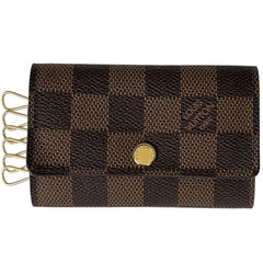 ルイ・ヴィトン ミュルティクレ 6 キーケース ダミエ N62630 レディース ブランドバッグ・小物 【中古】brbag