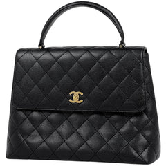 シャネル ハンドバッグ キャビアスキン A12397 レディース ブランドバッグ・小物 【中古】brbag