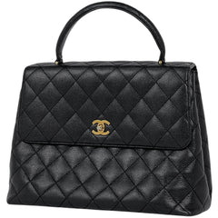 シャネル ハンドバッグ キャビアスキン A12397 レディース ブランドバッグ・小物 【中古】brbag