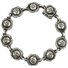 ジョージジェンセン ブレスレット シルバー925 レディース ブランドアクセサリー 【中古】bracc