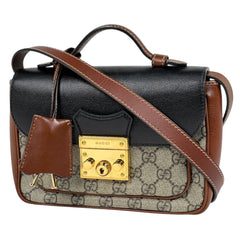 グッチ ハンドバッグ コーティングキャンバス 658487 レディース ブランドバッグ・小物 【中古】brbag