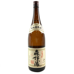 森伊蔵 かめ壺焼酎 1800ml いも焼酎 酒 【古酒】liqbb【東京都内限定お届け】