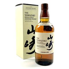 サントリー 山崎 シングルモルト ジャパニーズ 700ml 国産ウイスキー 酒 【古酒】liqbb【東京都内限定お届け】