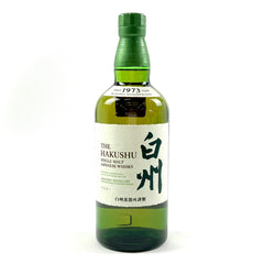 サントリー 白州 シングルモルト ジャパニーズ 700ml 国産ウイスキー 酒 【古酒】liqbb【東京都内限定お届け】