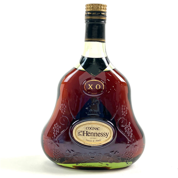 ヘネシー XO 金キャップ グリーンボトル 700ml ブランデー コニャック