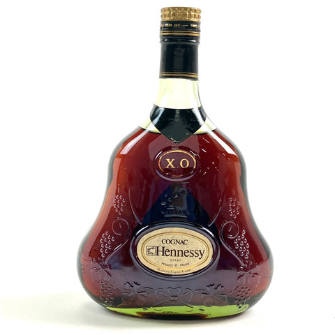 ヘネシー XO 金キャップ グリーンボトル 700ml ブランデー コニャック