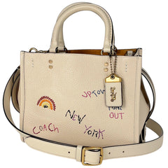 コーチ ハンドバッグ レザー C3873 レディース ブランドバッグ・小物 【中古】brbag