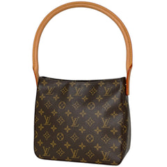 ルイ・ヴィトン ルーピングMM ショルダーバッグ モノグラム M51146 レディース ブランドバッグ・小物 【中古】brbag