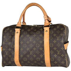 ルイ・ヴィトン キャリーオール ボストンバッグ モノグラム M40074 レディース ブランドバッグ・小物 【中古】brbag
