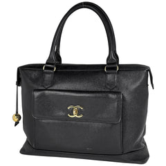シャネル トートバッグ キャビアスキン レディース ブランドバッグ・小物 【中古】brbag