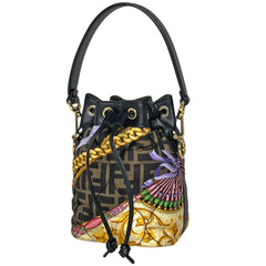 フェンディ ハンドバッグ ファブリック 8BS010 レディース ブランドバッグ・小物 【中古】brbag