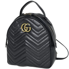 グッチ リュック レザー 476671 レディース ブランドバッグ・小物 【中古】brbag
