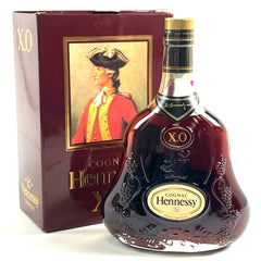 ヘネシー XO 金キャップ クリアボトル 700ml ブランデー コニャック 酒 【古酒】liqbb