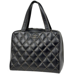 シャネル ハンドバッグ レザー レディース ブランドバッグ・小物 【中古】brbag