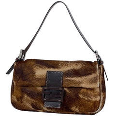 フェンディ ショルダーバッグ ハラコ 26424 レディース ブランドバッグ・小物 【中古】brbag