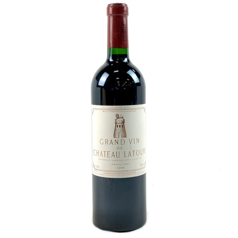 シャトー・ラトゥール CHATEAU LATOUR 1999 750ml 赤ワイン 酒 【古酒