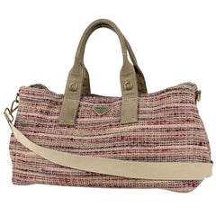 プラダ トートバッグ ツイード BN2042 レディース ブランドバッグ・小物 【中古】brbag